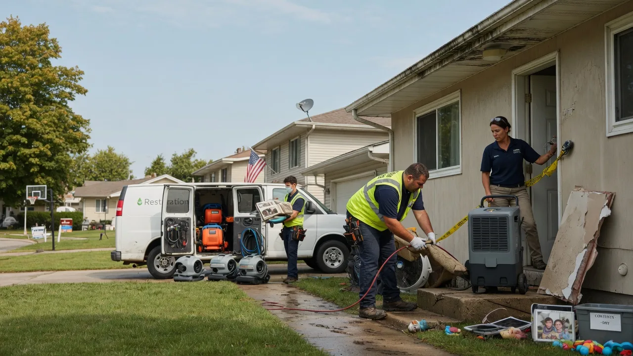 Water Damage Restoration in Oradell, NJ near me